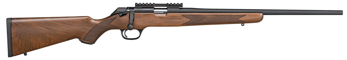 Springfield Armory BARC92022GAA Model 2020 Rimfire Classic 22 LR 10+1 20" Matte Blued Sporter Barrel, Matte Blued Picatinny Rail Steel Receiver, Grade AA Turkish Walnut Fixed Stock 1 157853