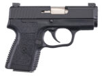 Kahr Arms PM90G94N PM 9mm Luger 6+1 7+1 3.10" Polygonal Rifled Barrel/Matte Stainless Steel Serrated Matte Stainless Steel Slide Black Polymer Frame Black Textured Polymer Grips Right Hand 2 158368