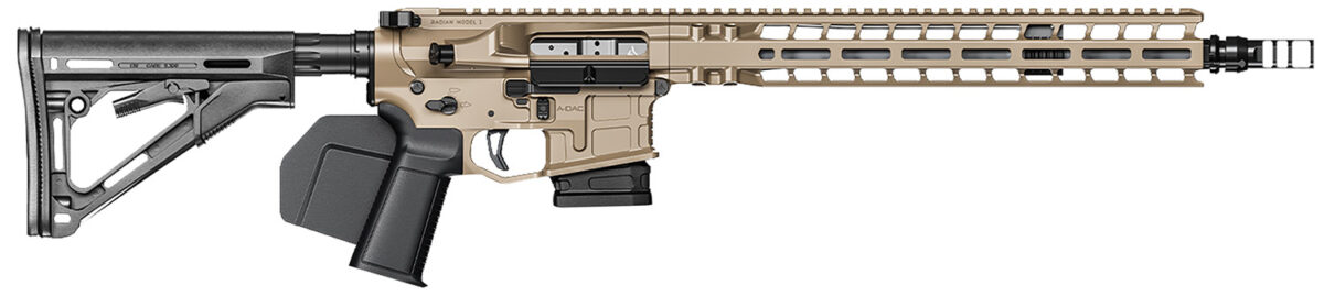 RADN R0596 MODEL 1 *CA* 223WYLD RFL 14.5 10R FDE 1 158386