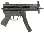 Century Arms HG6035ALN AP5 P CORE 9mm Luger 30+1 5.75" Threaded Barrel, Black, Stamped Metal Rec, Fixed Front/Drum Rear Sights, Includes Sling (1 Mag) 2 158416