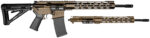 Diamondback DB1721K061 DB15 Combo 5.56x45mm NATO & 300 Blackout 16" 30+1, FDE Carbon Rec/12" M-LOK Handguard, Black Magpul Carbine Stock & Grip, Includes 2 Uppers 2 158691