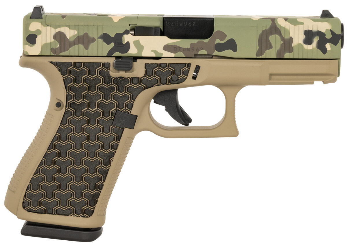 GLOCK PI195S0204MOS-YNOT G19 9M G5 4.02 10R CERA 1 158989