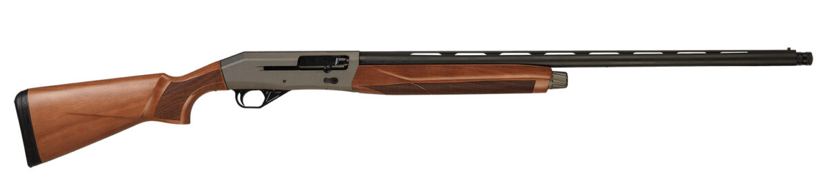 CZ-USA 06375 1012 G2 12 Gauge 3" 4+1 28" Black Barrel, Gray Rec, Walnut Furniture, Bead Front Sight, Oversized Controls, 5 Ext. Chokes, Weaver Optics Mount 1 159099