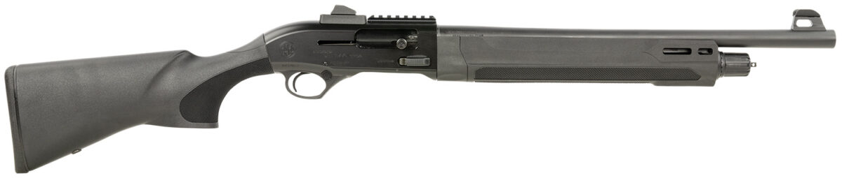 Beretta USA J32CT511 A300 Ultima Patrol *State Compliant 12 Gauge 3" 5+1 19.10", Black, Loop Velcro on Rec, Fixed Stock, Ghost Ring Sight, Picatinny Mount, Extended Controls 1 159339