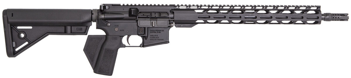 Radical Firearms FR16556SOC15RPRCAB5 RPR *CA Compliant 5.56 NATO 16" Black Melonite Steel Threaded Barrel, Black Anodized w/Picatinny Rail Aluminum Receiver, 15" M_LOK Handguard 1 159389