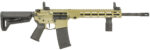 Maxim Defense MXM49736 MD15 L 5.56x45mm NATO 30+1 16" Fluted Barrel, Bazooka Green Rec/M-LOK Handguard, Black Magpul Furniture, SL-K Stock, MBUS Sights, Blackout Defense Flat Trigger 2 159407