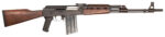 Riley Defense Inc RAK308 RAK-308 308 Win 20+1 19.65", Blued Barrel/Rec, Wood Stock/Handguard, Black Polymer Grip, Flash Hider, Adj. Night Sights, Adj. Gas, Bayonet Lug 2 159445