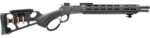 Chiappa Firearms 920434 Wildlands Takedown 92 44 Mag 9+1 16.50" Blued Steel Threaded Barrel, Blued Picatinny Rail Steel Receiver, M-LOK Handguard, Skeletonized Black Synthetic Stock w/Adjustable Comb 2 159585