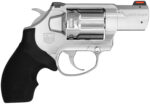 Diamondback DB0700S701 SDR 357 Mag 6rd 2" Polished Stainless Steel Target Crown Barrel, Polished Stainless Steel Cylinder, Stainless Steel Frame, Black Rubber Grip 2 159796
