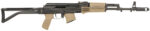 Arsenal SAM7SF-84EFDEM SAM7SF 84E 7.62x39mm 16.33" 10+1, Black Rec, Folding Stock, FDE Polymer Grip/Handguard, Muzzle Brake, Ambi Safety, Adj. Sights, Enhanced FCG 2 159830