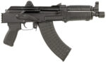 Arsenal SAM7K55 SAM7K 7.62x39mm 30+1 8.50" Black Steel Threaded Barrel, Polymer Handguards, Black Aluminum Forged & Milled Receiver, Mounted 1913 Picatinny Rail, Black Polymer Grips 2 159833