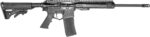 ATI ATIGAX5569MLPMG Alpha-15 Maxx 5.56x45mm NATO 30+1 16" Hanson Profile Barrel, Black, Metal/Polymer Rec, 9" Polymer M-LOK Handguard, OEM MM4 Stock, A2 Grip 2 159856