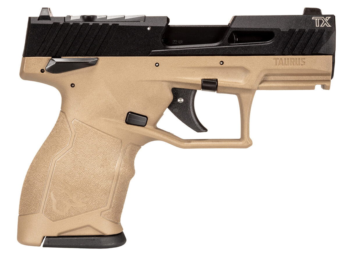 TAU 1-TX22131F-10 TX22 CMP 22LR 6 2X10 FDE/BLK 1 160034