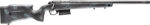 Bergara Rifles B14S751CF B-14 Crest 308 Win 5+1 20" Sniper Gray Cerakote #5 Contour Threaded Barrel, Sniper Gray Cerakote Steel Receiver, Black & Gray Sponge Fixed Carbon Fiber Stock 2 160130