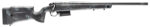 Bergara Rifles B14SM759CF B-14 Crest 6.5 PRC 3+1 20" Sniper Gray Cerakote #5 Contour Threaded Barrel, Sniper Gray Cerakote Steel Receiver, Black & Gray Sponge Fixed Carbon Fiber Stock 2 160133