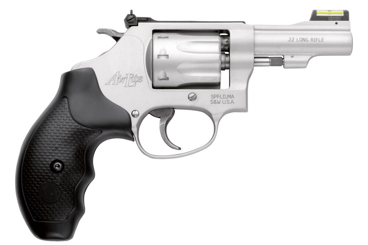 SMITH AND WESSON 317 22LR SILVER 8RD 3" AS 1 1602216d54