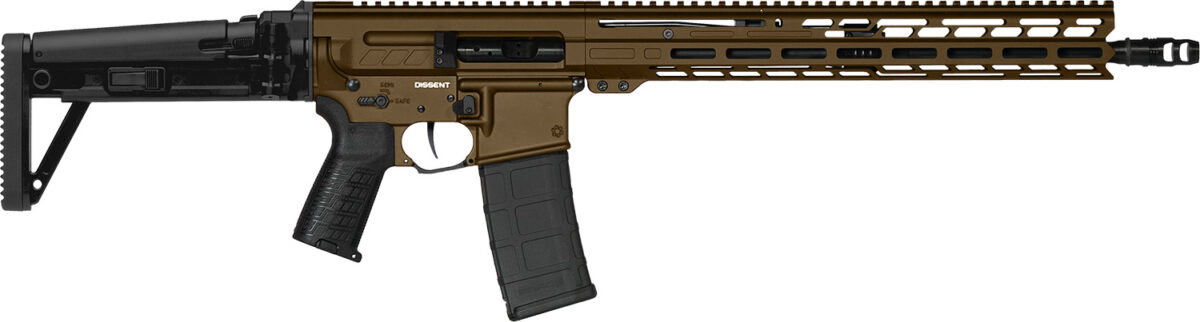 CMMG 30A750A-MB DISSENT MK4 300BO 16.1 MDBRZ 1 160284