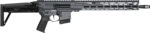 CMMG 60AA90CSG Dissent MK4 6mm ARC 10+1 (2) 16.10", Sniper Gray Rec/15" M-Lok Handguard, Side Charging Handle, Black Side Folding Stock & Zeroed Grip, Muzzle Brake, 60/90 Ambi Safety, Adj. Gas Block 2 160288