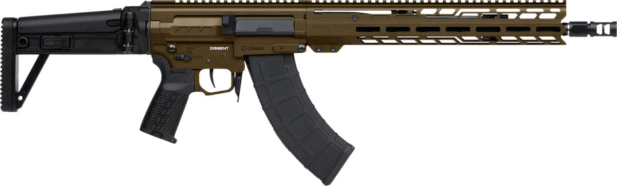 CMMG 86A7F0B-MB DISSENT MK4 762X39 14.3 PW MDBRZ 1 160293