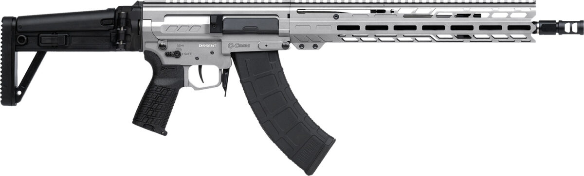 CMMG 86A7F0B-TI DISSENT MK4 762X39 14.3 PW TITANM 1 160295
