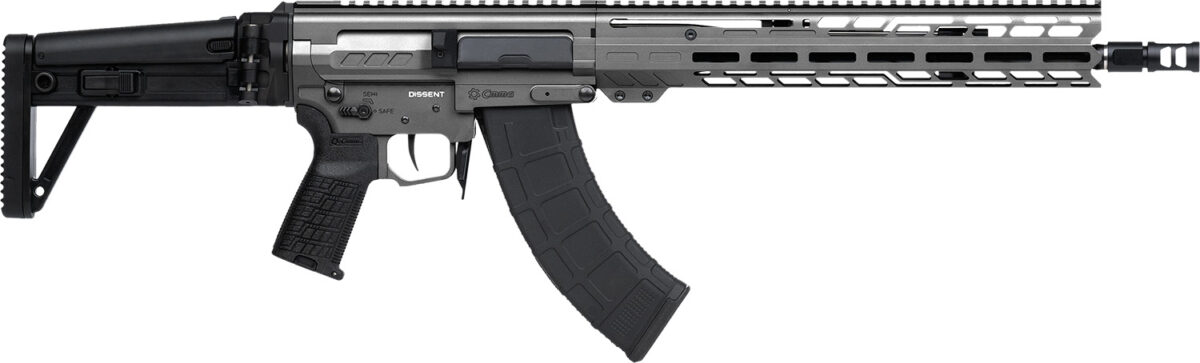 CMMG 86A7F0B-TNG DISSENT MK4 762X39 14.3 PW TUNGT 1 160296