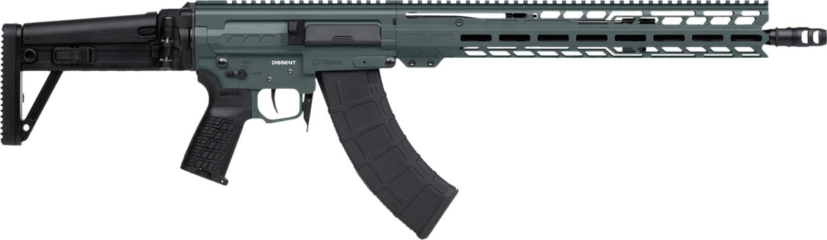 CMMG 86AD60B-CG DISSENT MK4 762X39 16.1 CCGRN 1 160298