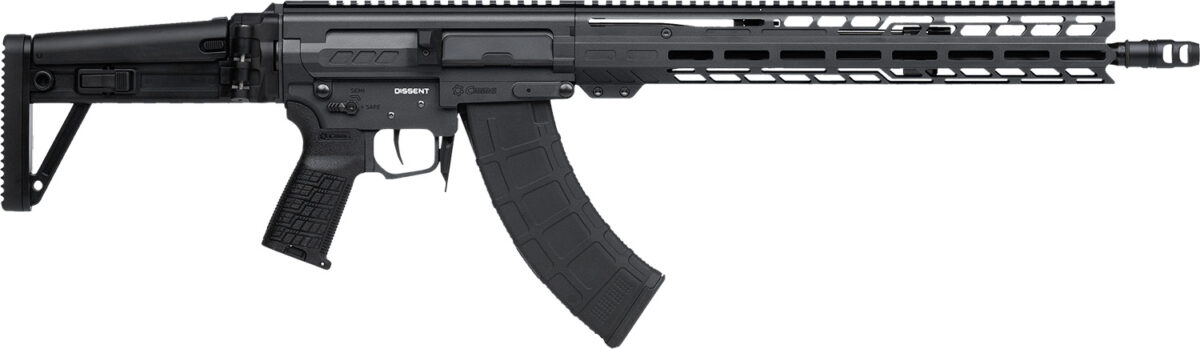 CMMG 86AD60B-SG DISSENT MK47 762X39 16.1 SNPGRY 1 160302