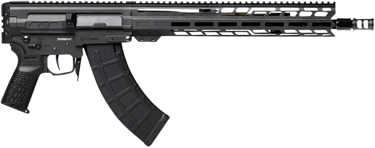 CMMG 86A740B-AB DISSENT MK47 762X39 14.3 PW ABLK 1 160305