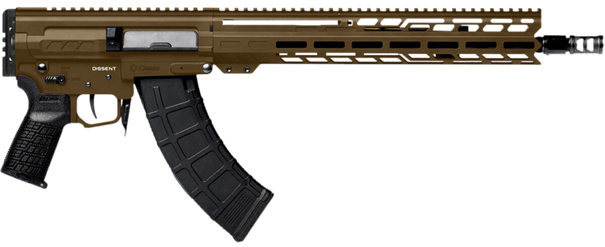 CMMG 86A740B-MB DISSENT MK47 762X39 14.3 PW MBRZ 1 160306
