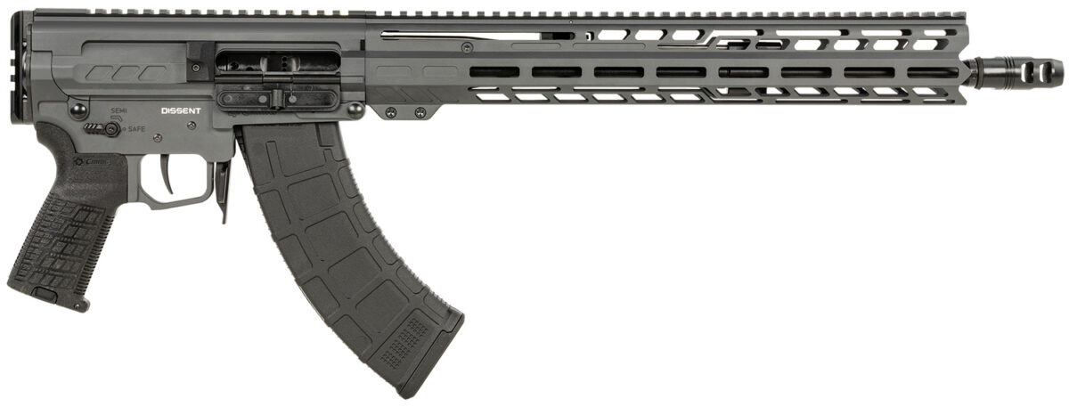 CMMG 86A740B-SG DISSENT MK47 762X39 14.3 PW SGRY 1 160307