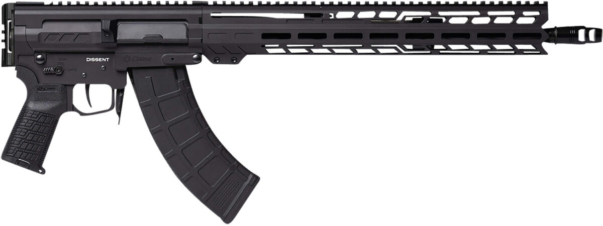 CMMG 86A170B-AB DISSENT MK47 762X39 16.1 ARMBLK 1 160308