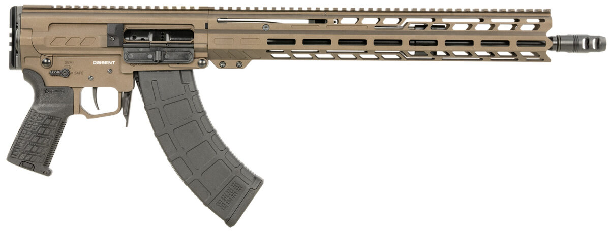 CMMG 86A170B-MB DISSENT MK47 762X39 16.1 MDBRZ 1 160309