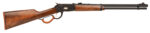 Gforce Arms GFLVR357 Saddlehorn Full Size 357 Mag 10+1 20" Black Steel Barrel & Aluminum Receiver, Turkish Walnut Fixed Stock 2 160576