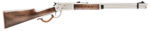 Gforce Arms GFLVR357SS Saddlehorn Full Size 357 Mag 10+1 20" Stainless Steel Barrel & Aluminum Receiver, Turkish Walnut Fixed Stock 2 160577
