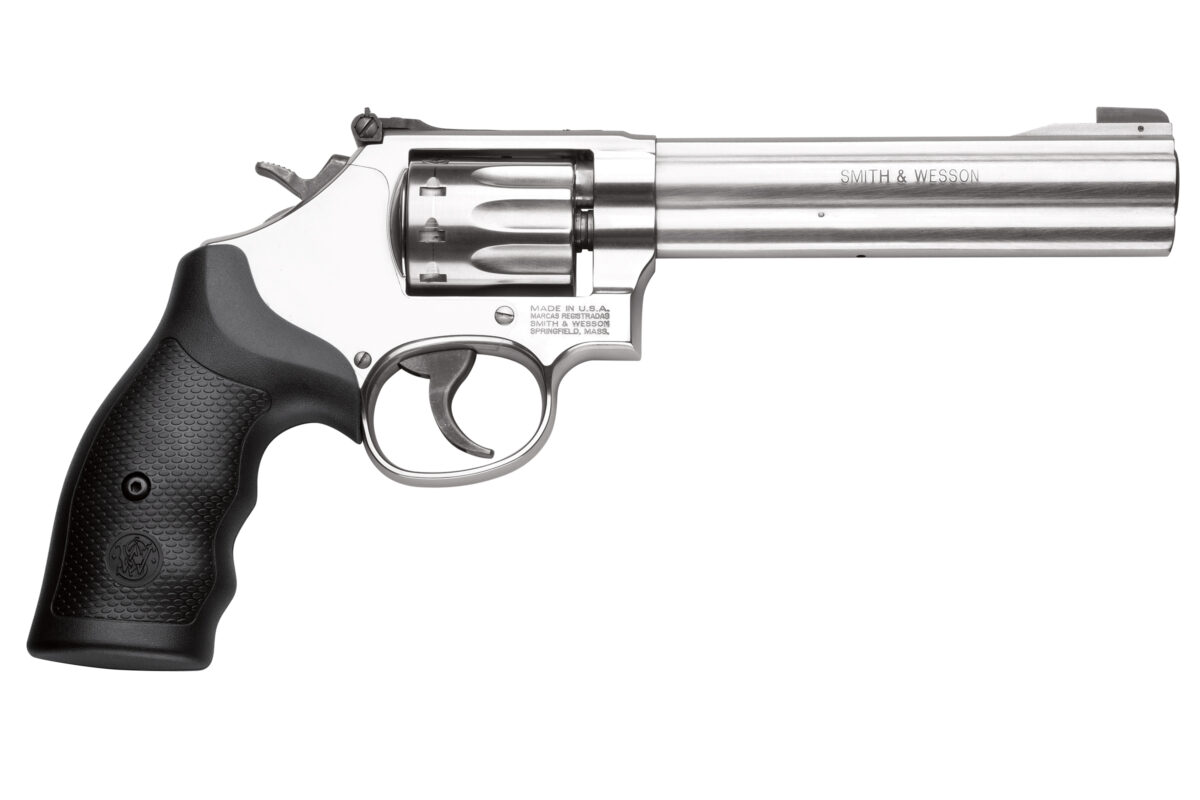 SMITH AND WESSON 617 22LR SS 6" 10RD AS 1 160578d326