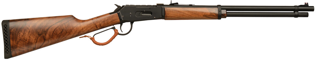 Gforce Arms GFLVR3030 Saddlehorn 30-30 Win 5+1 20" Black Steel Barrel, Blued Aluminum Receiver, Fixed Turkish Walnut Stock, Right Hand 1 160579