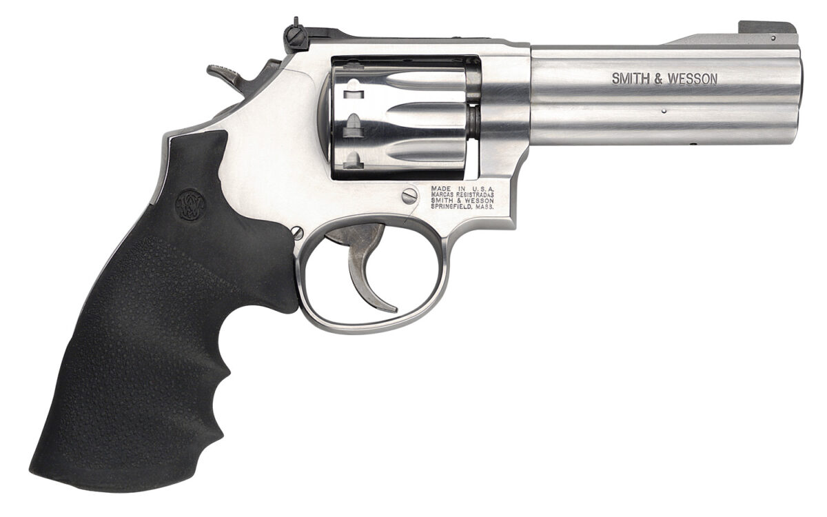 SMITH AND WESSON 617 22LR SS 4" 10RD AS 1 1605841987