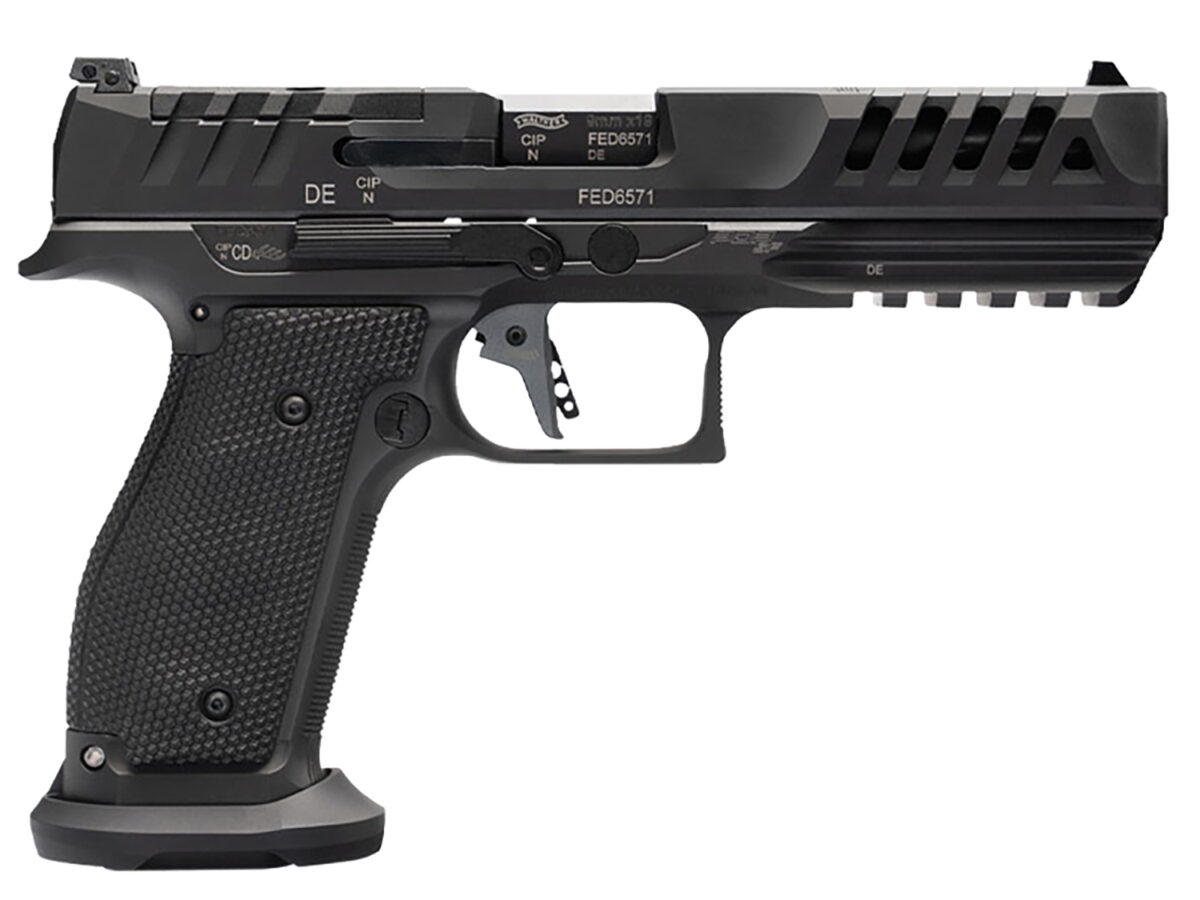 Walther Arms 2872200 PDP Match SF Full Size Frame 9mm Luger 20+1/18+1 1 160891