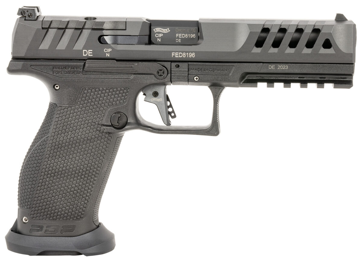 Walther Arms 2872595 PDP Match Full Size Frame 9mm Luger 18+1 1 160893