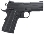 EAA GIRSAN 392050 MC1911 SC Untouchable Sub-Compact Frame 45 ACP 6+1 3.40" Black Steel Barrel, Black Serrated Steel Slide & Frame w/Beavertail, Black Polymer Grip 2 160986