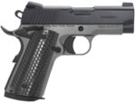 Girsan 392067 MC1911 SC Untouchable Sub-Compact Frame 9mm Luger 7+1 3.40" Black Steel Barrel, Black Serrated Steel Slide, Stainless Frame w/Beavertail, Black Polymer Grip 2 160987
