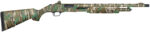 Mossberg 54342 500 Turkey 20 Gauge 5+1 3" 20", Mossy Oak Greenleaf, Optic Cut Rec, Synthetic Furniture, Fiber Optic Front Sight, X-Factor Ported Choke, Includes Holosun Red Dot 2 161061