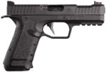 PTR AF2B0090103 Archon Type B, Gen 2 Compact Frame 9mm Luger 15+1, 4.30" Black Steel Barrel. Optic Ready/Serrated Steel Slide, Frame w/Beavertail & Picatinny Rail Black, Interchangeable Grip 2 161162