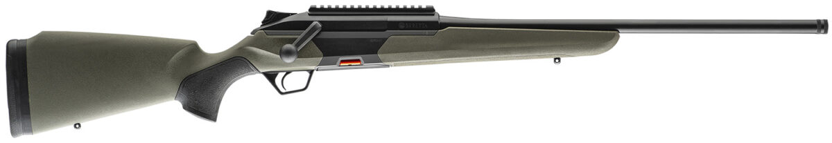 Beretta USA JBRX1G316/20 BRX1 308 Win 5+1 20" Black Steel Threaded Barrel, Black Picatinny Rail Receiver, Fixed Negative Comb w/Adj LOP OD Green Synthetic Stock 1 161346