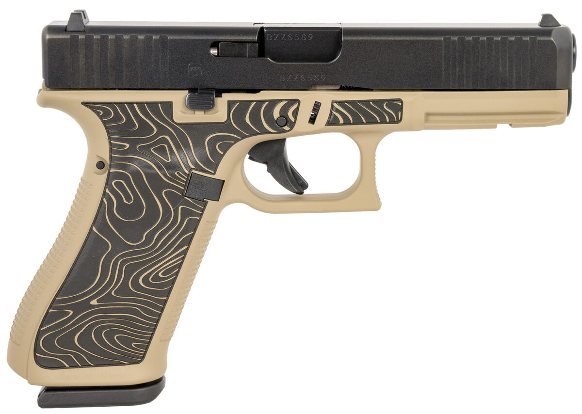 Glock PA175S204EXPCT G17 Gen5 Full Size Frame 9mm Luger 17+1 4.49" Black GMB Barrel Serrated Steel Slide Polymer Frame w/Picatinny Rail Ambidextrous 1 161600