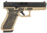 Glock PA175S204EXPCT G17 Gen5 Full Size Frame 9mm Luger 17+1 4.49" Black GMB Barrel Serrated Steel Slide Polymer Frame w/Picatinny Rail Ambidextrous 2 161600