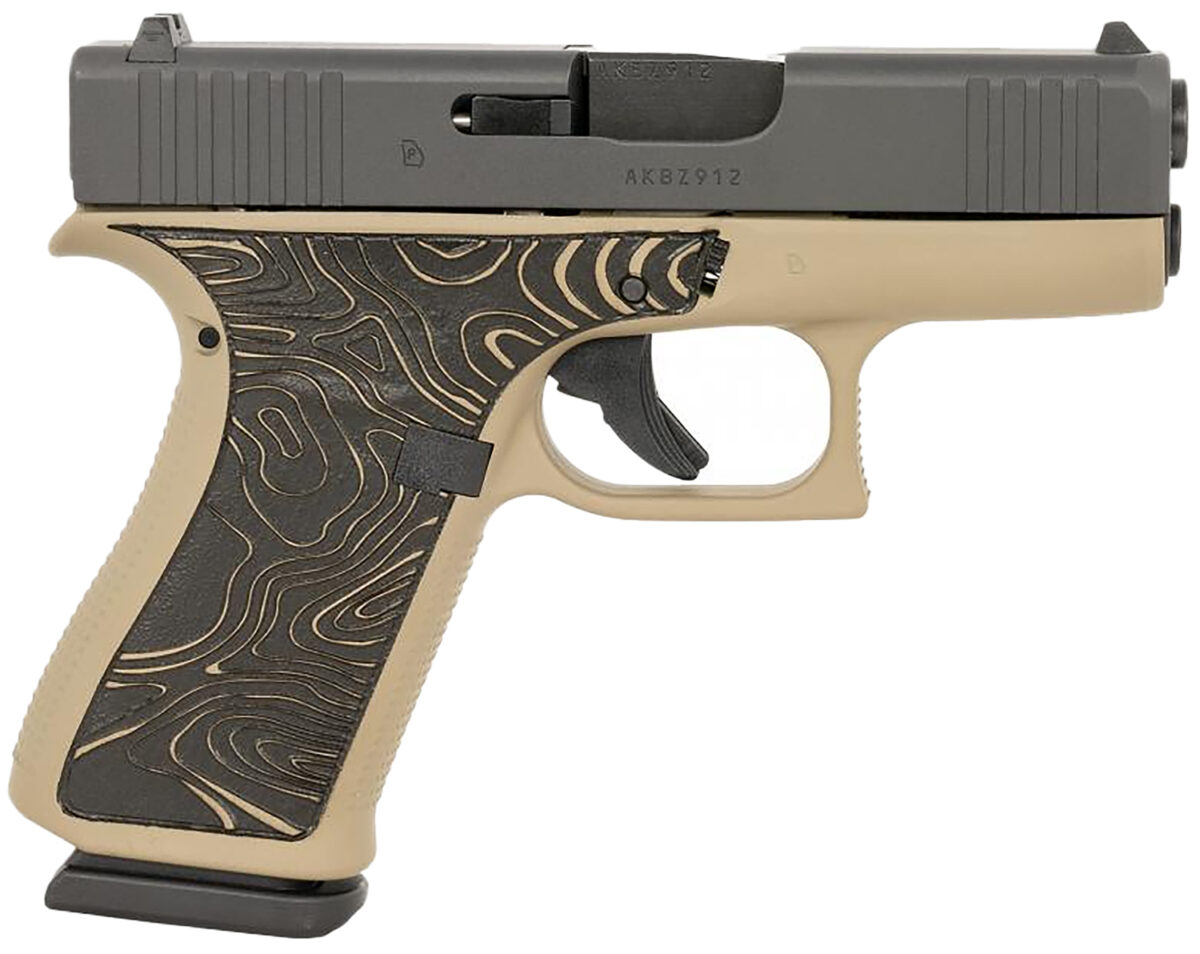 Glock PX4350204EXPCT G43X 9mm Luger 10+1 3.41" 1 161603
