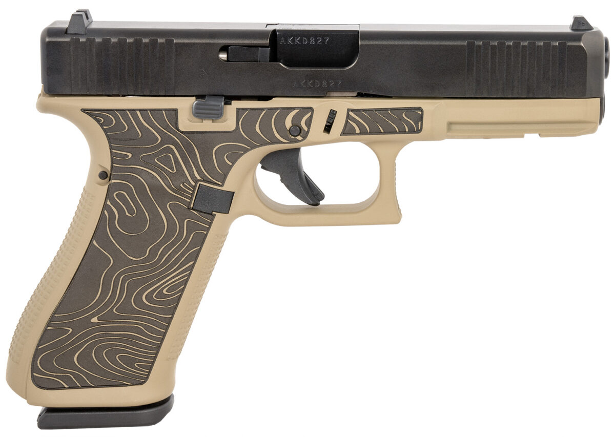 Glock UA175S204EXPCT G17 Gen5 Full Size Frame 9mm Luger 17+1 4.49" Black GMB Barrel Serrated Steel Slide Polymer Frame w/Picatinny Rail Ambidextrous 1 161604