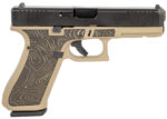 Glock UA175S204EXPCT G17 Gen5 Full Size Frame 9mm Luger 17+1 4.49" Black GMB Barrel Serrated Steel Slide Polymer Frame w/Picatinny Rail Ambidextrous 2 161604