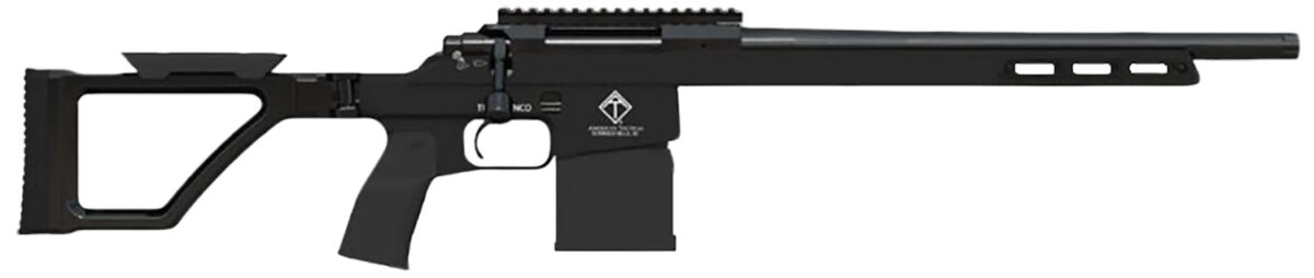 ATI ATIGTRXBR65CMB TRX Bronco 6.5 Creedmoor 10+1 16" Black Steel Barrel, Black Modular Chassis Stock 1 161775